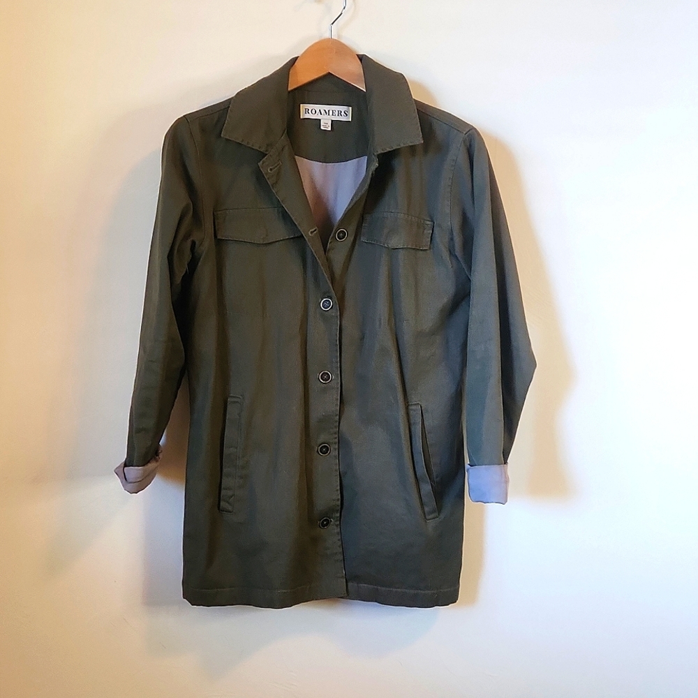 New Roamers Coat